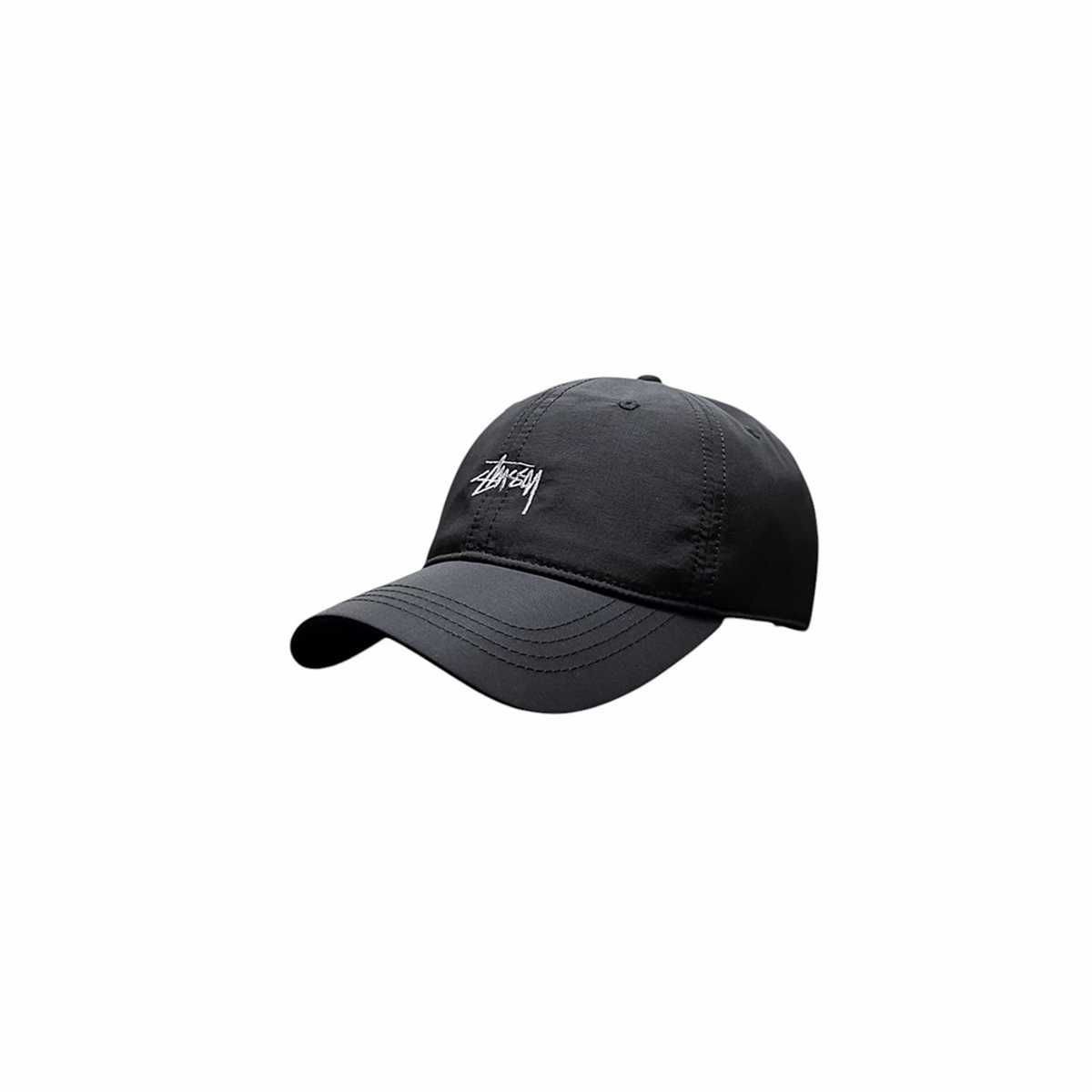 Кепка STUSSY Stock Low Pro Cap Metallic Black