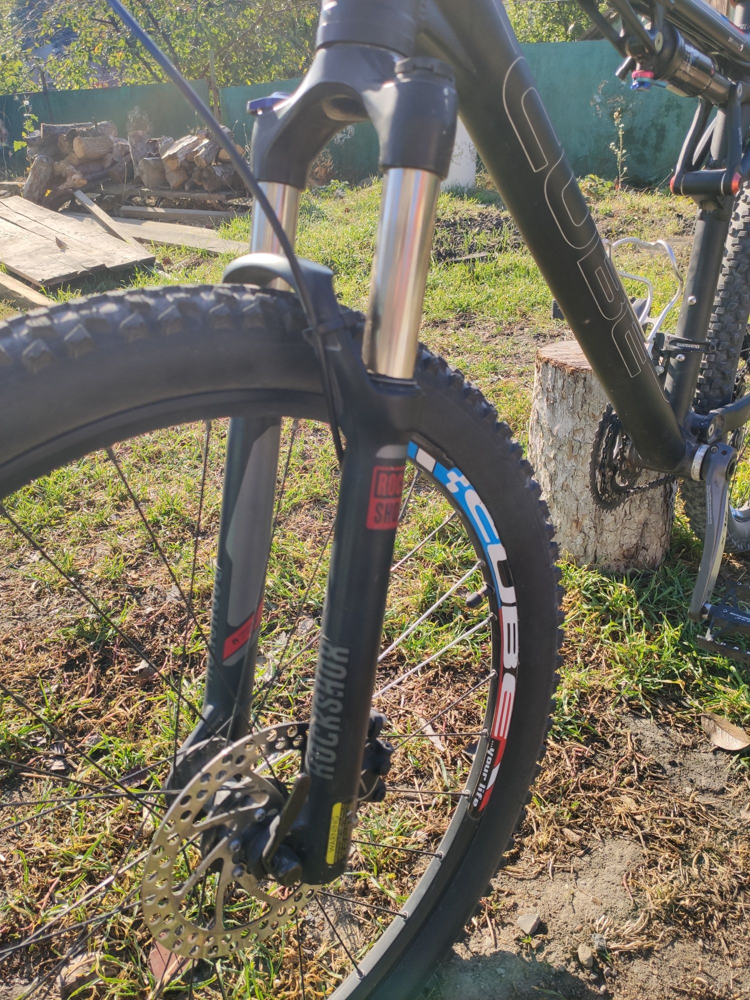 Велосипед CUBE ams 125