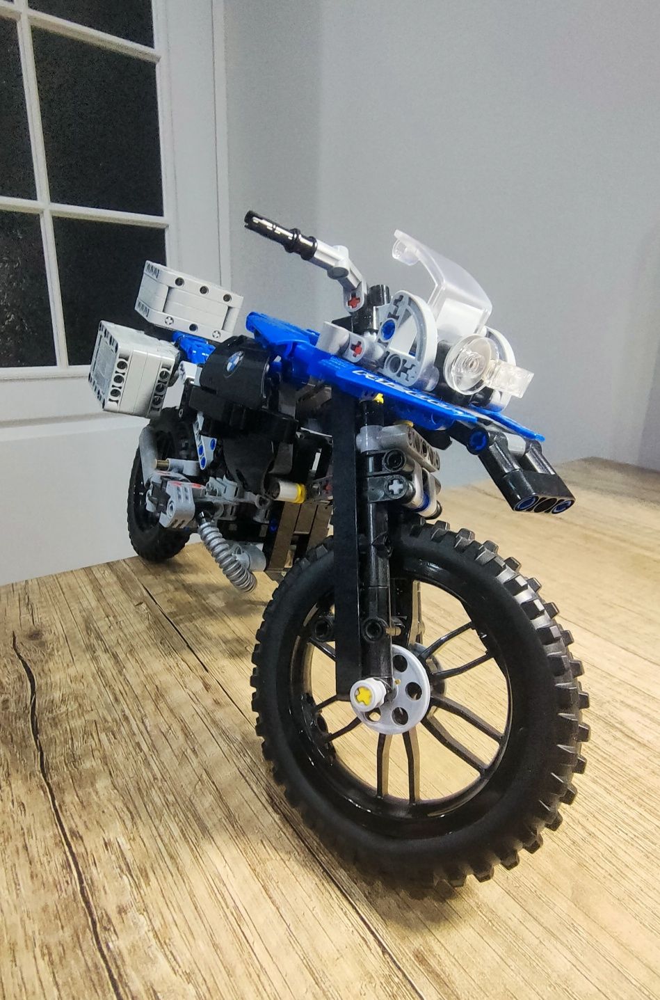 LEGO Technic 42063 motor BMW r1200 Gs adventure