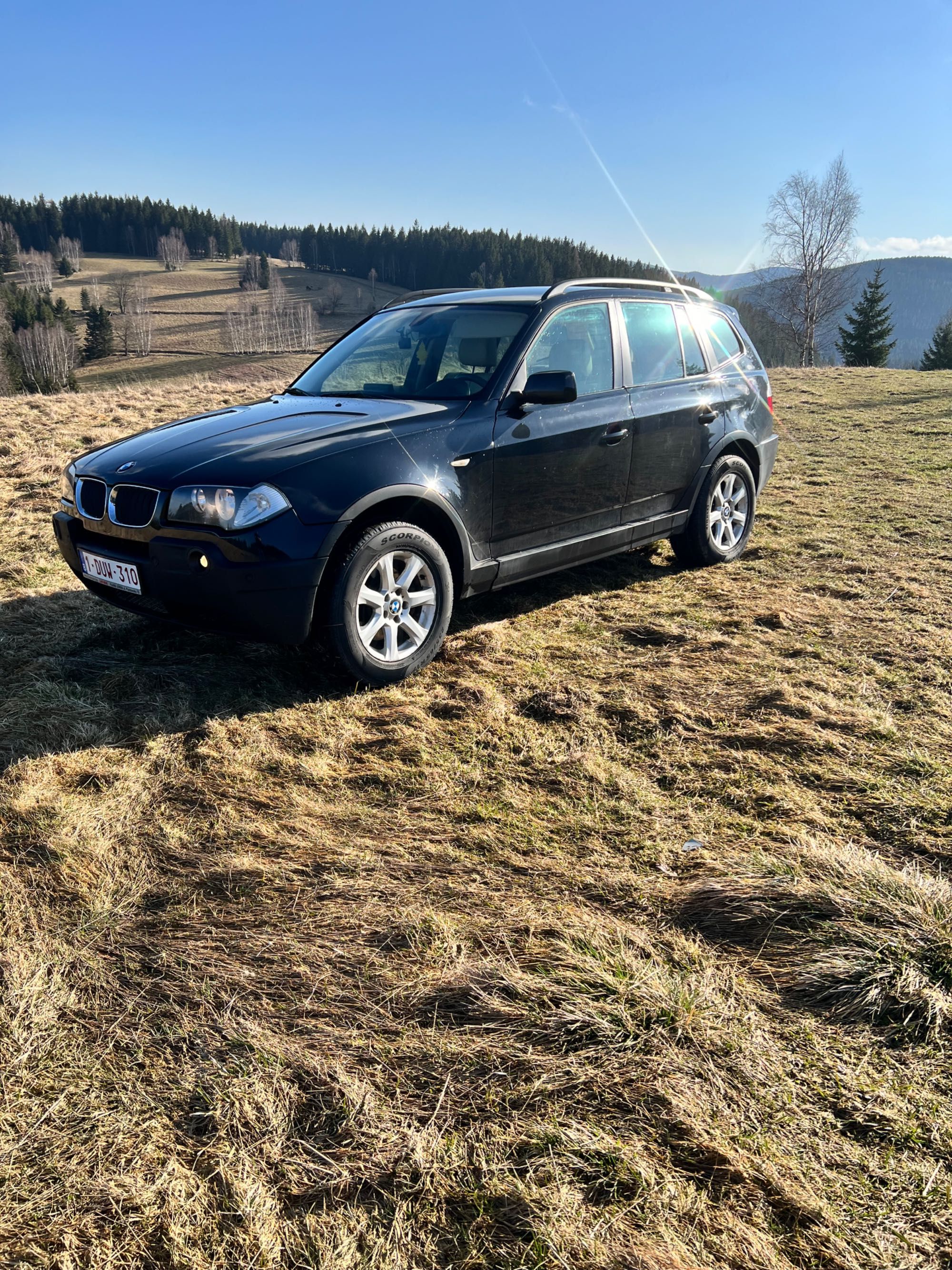 Bmw x3 2,0 d 150 KM 4x4 ładny zadbany zamiana