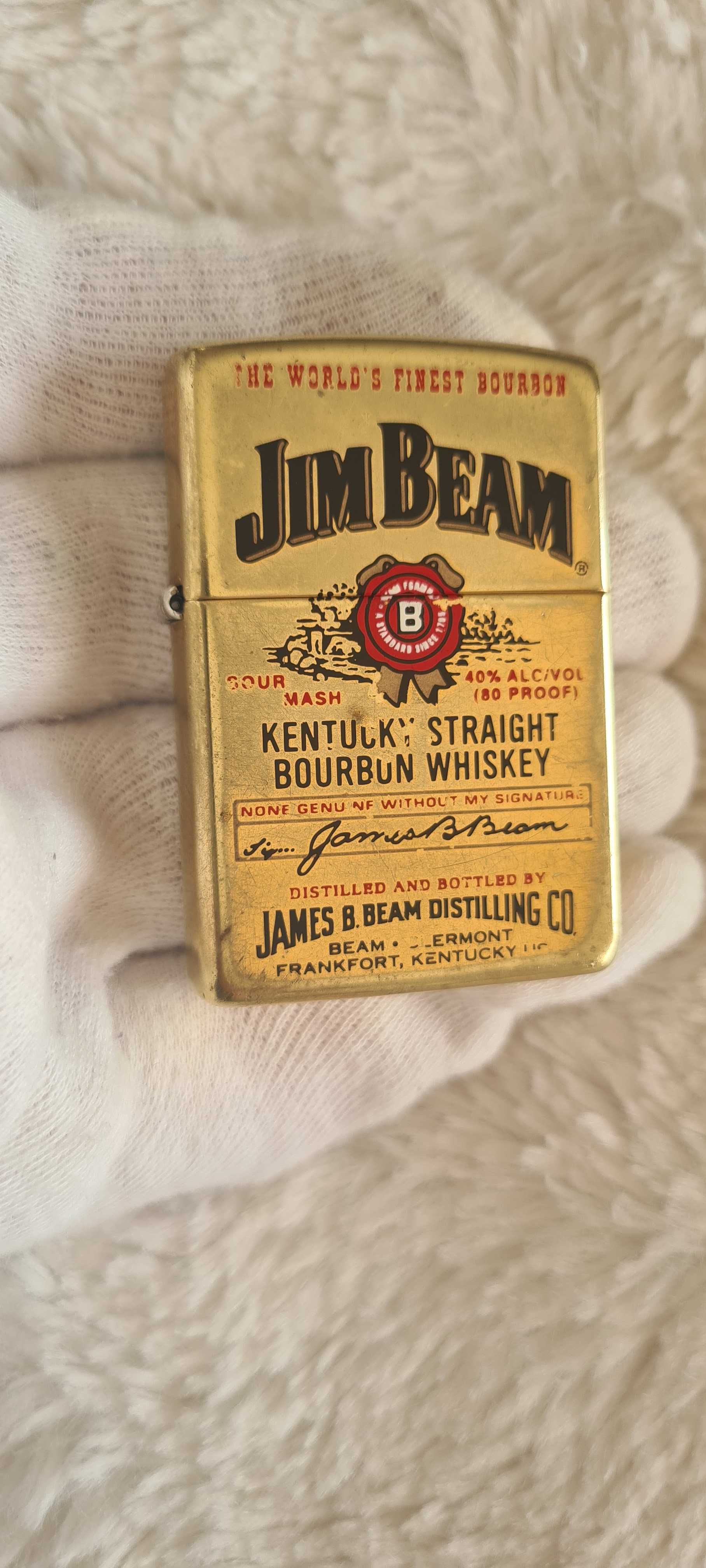 Zapalniczka Zippo Jim Beam Rok 1996r