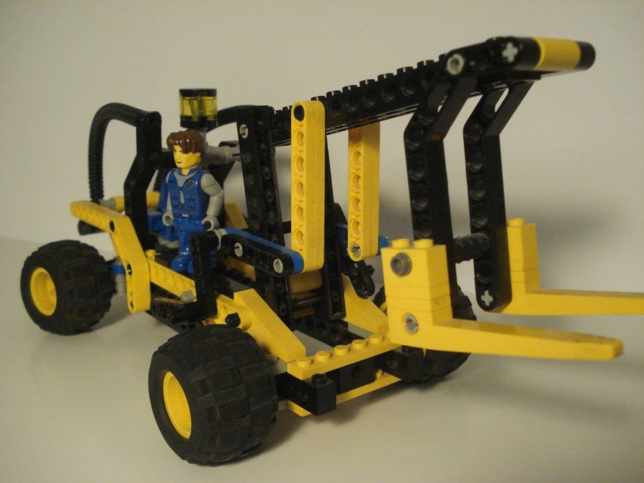 LEGO 8248 TECHNIC klocki PUDEŁKO INSTRUKCJA podnośnik widłowy system