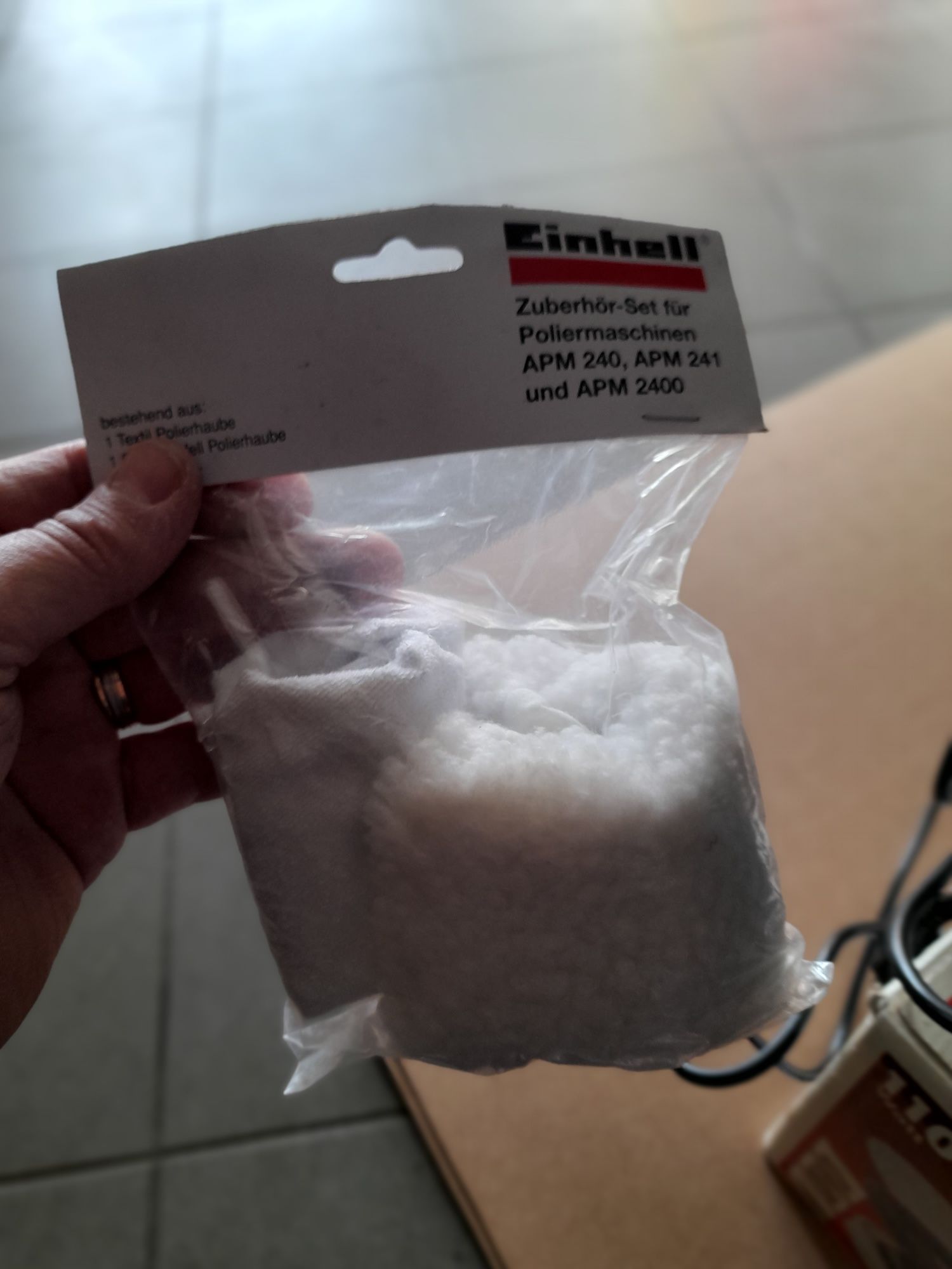 Máquina de polir Einhel de 110watt
