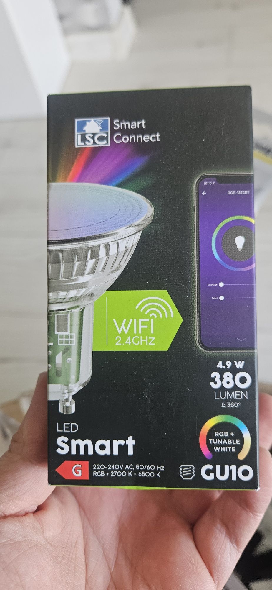 Halogen LED Smart LSC Wi-Fi 2,4 GHz