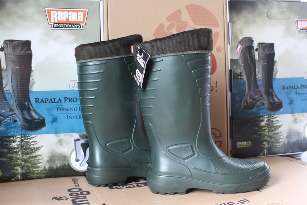 Сапоги Lemigo grenlander 862 EVA -30⁰С