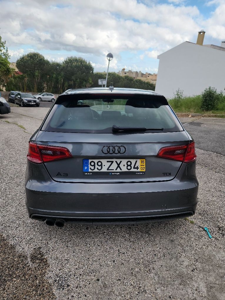 Audi a3 8v sline sportback 2.0tdi
