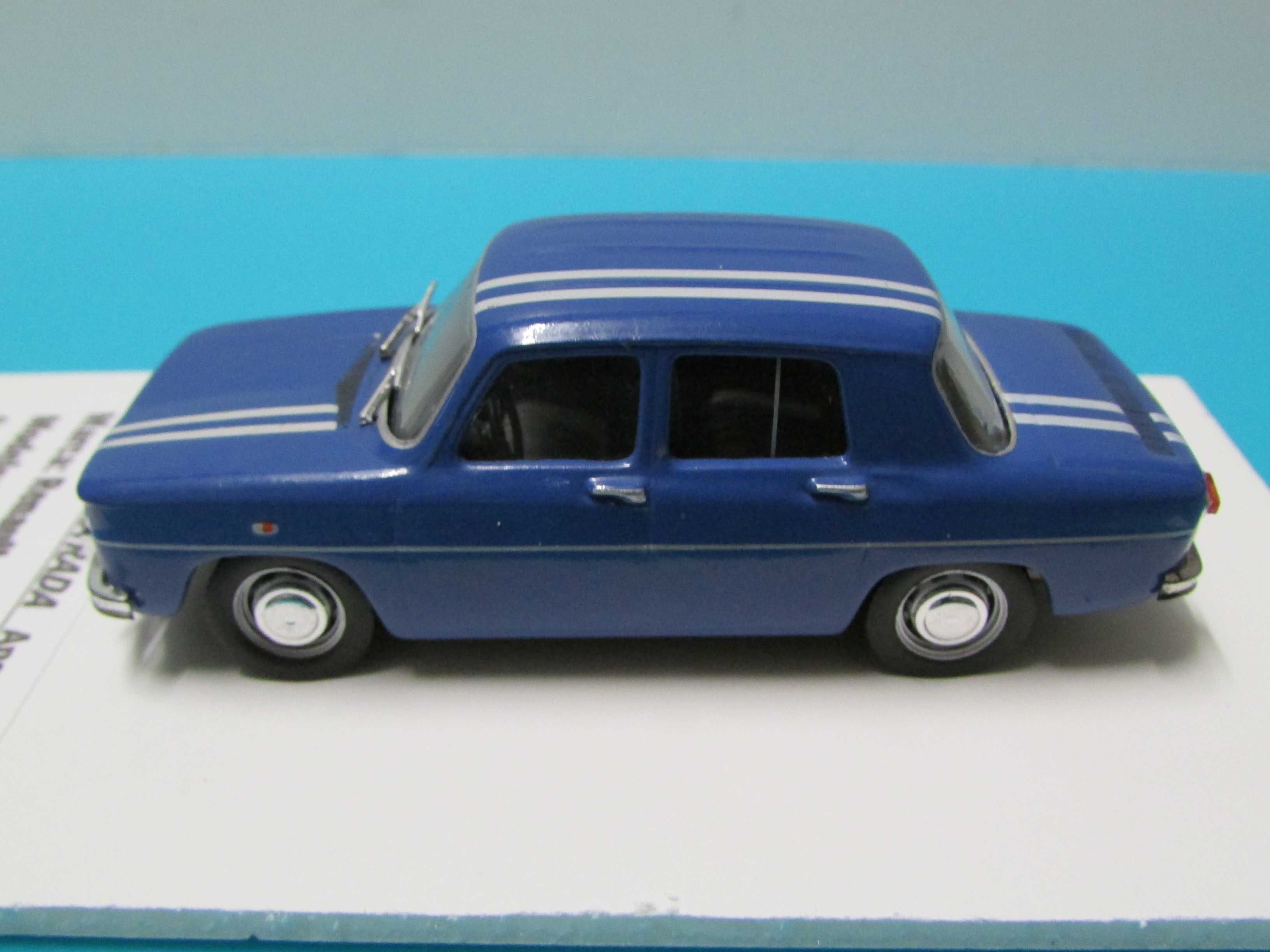 Renault R8 Gordini (1966) - Miniatura Altaya escala 1/43