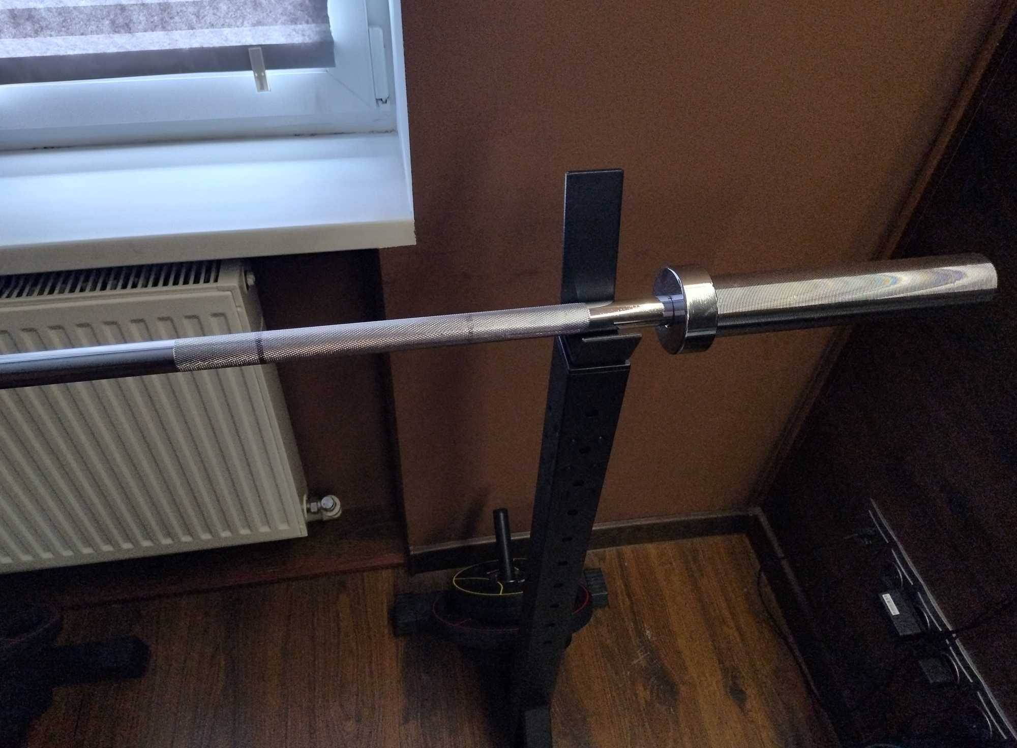 Прямий гриф для штанги Newt 1.5 м, 50 мм (NE-OL-150)