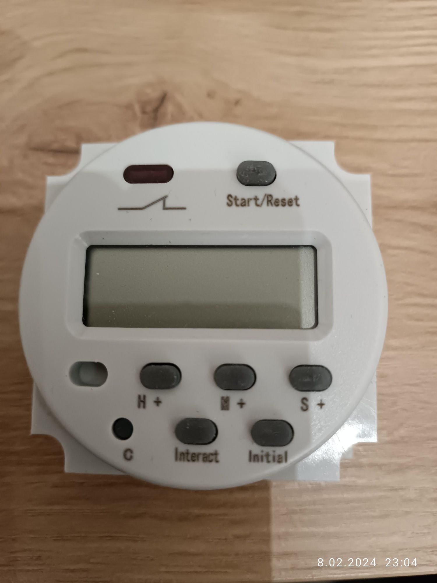 Programator timer czasowy 230V