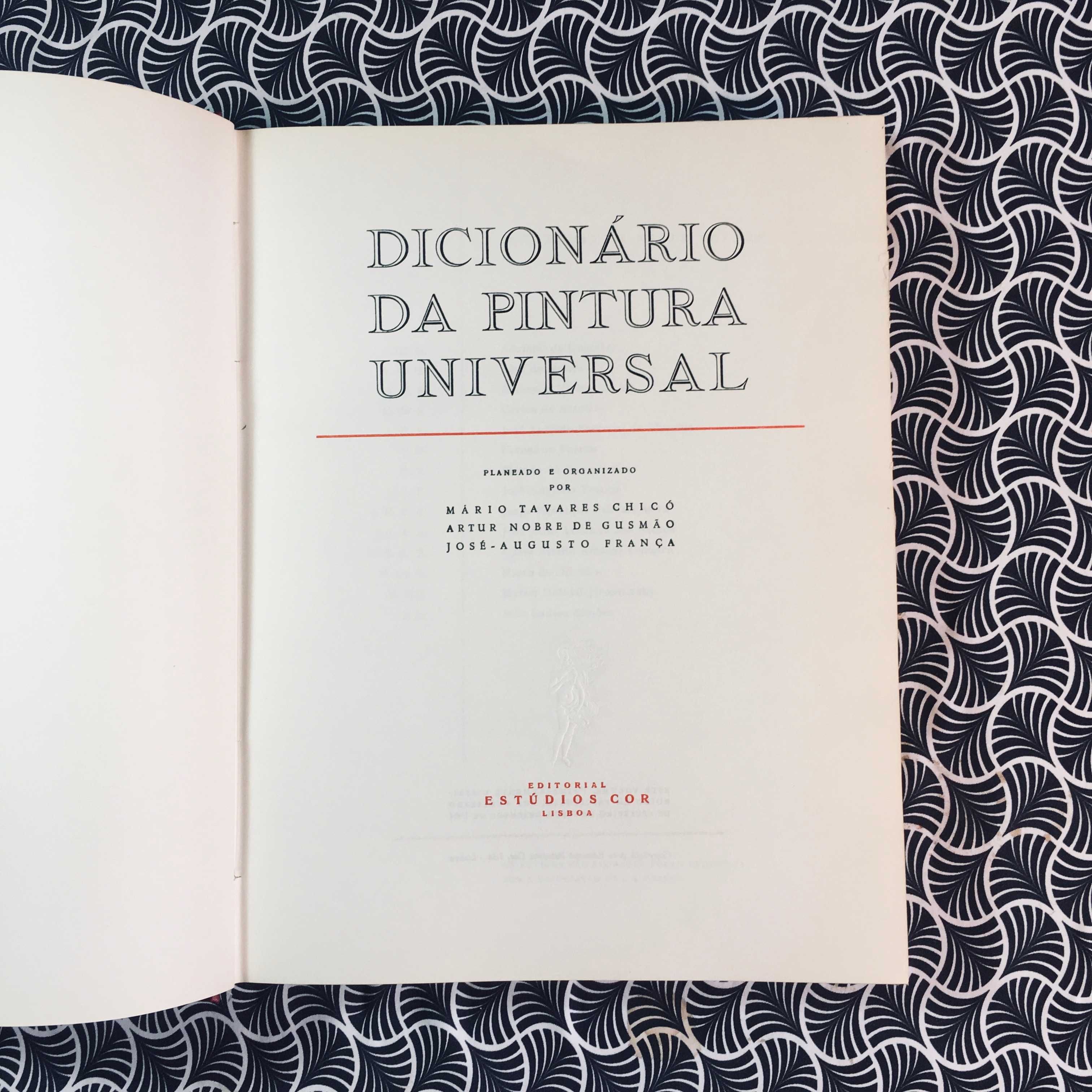 Dicionário da Pintura Universal (2 vols.)