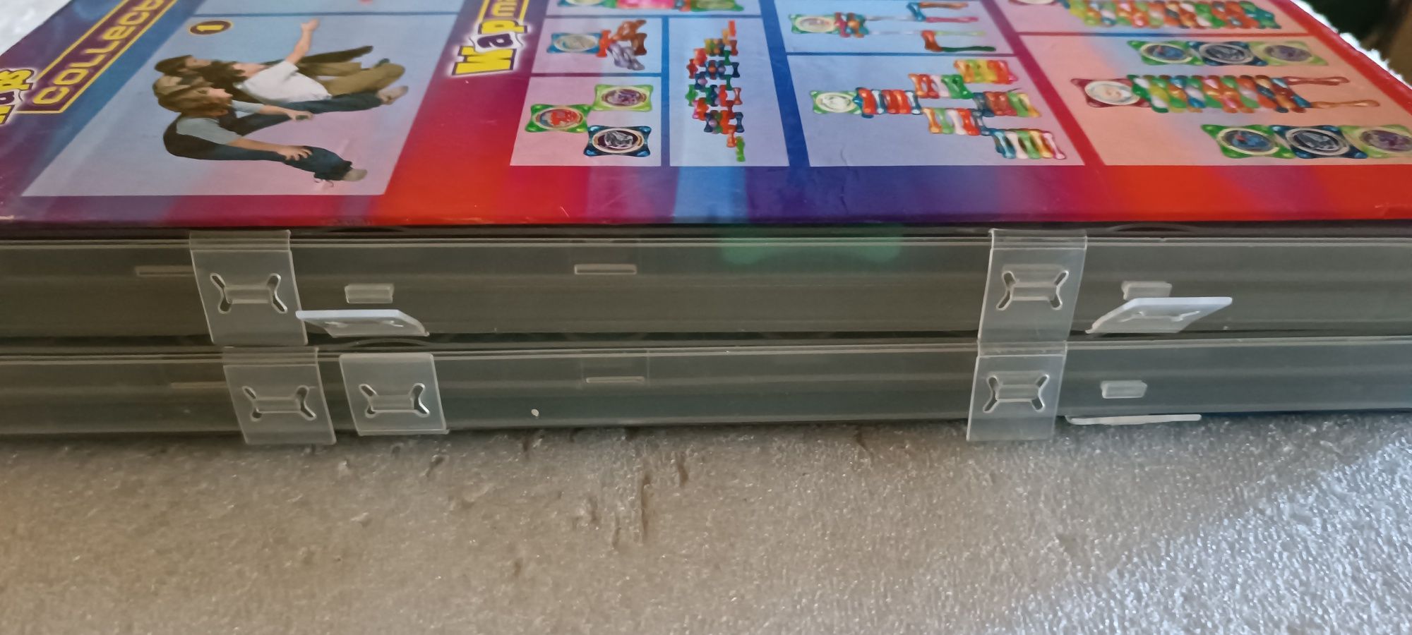 Antiga Capa Coleção Pokemon advanced Waps da PANINI de 2003