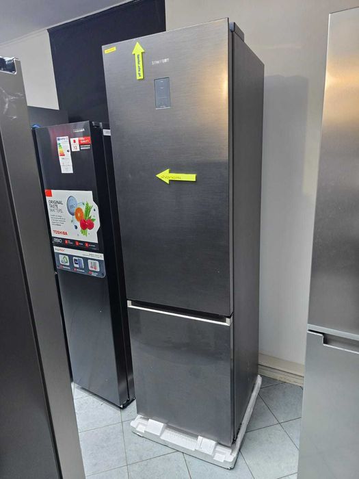 OUTLET nowa Samsung lodówka 203cm NoFrost RB38C675EB1 gwar 2 lata I9