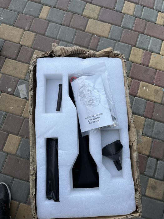 Інверторний генератор 2кВ Ranger Kraft 2000