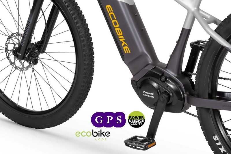 Rower elektryczny Ecobike Mauler z bat. 30Ah+Ubezp+GPS