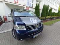 Śliczny Volkswagen Multiwan Life Alu 17 NAVI Klimatronik 7 OSOBOWY