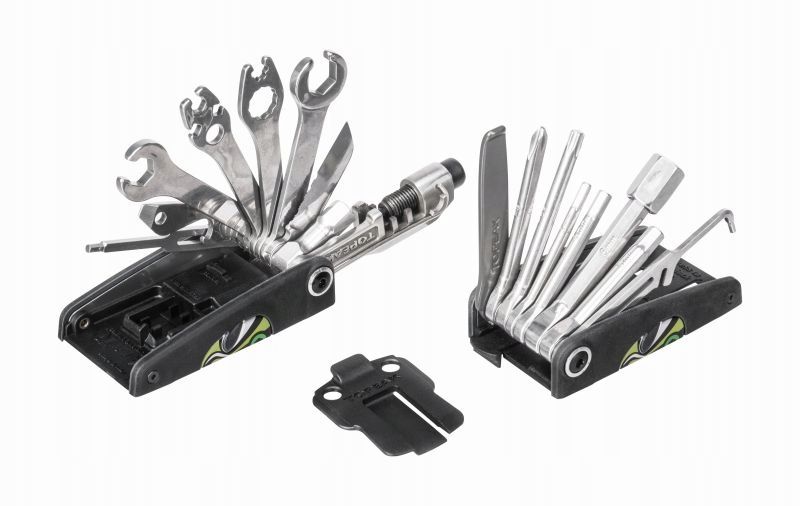 TOPEAK ALIEN S Zestaw Kluczy Multitool 31 funkcji