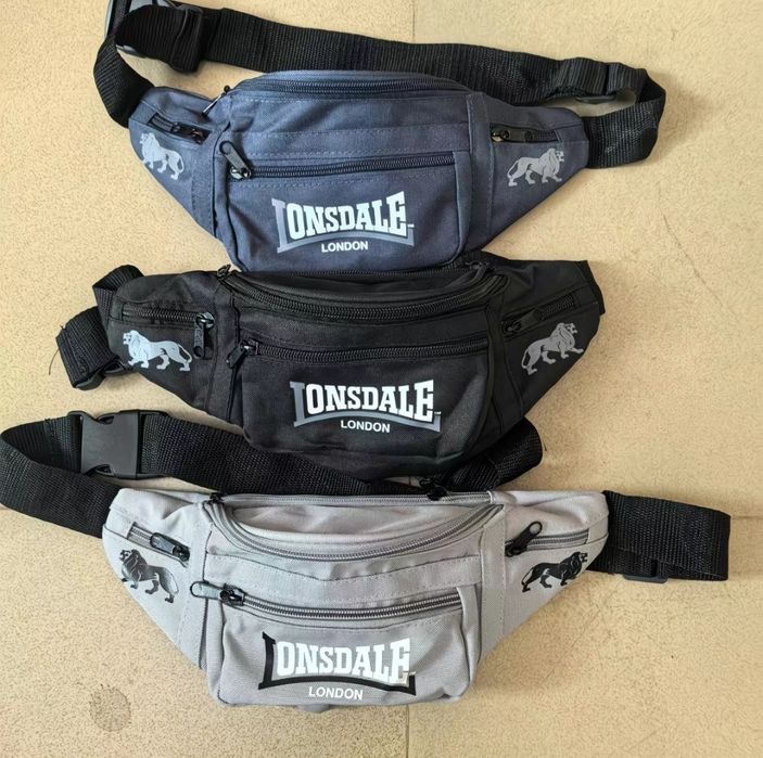 Сумка  на пояс lonsdale