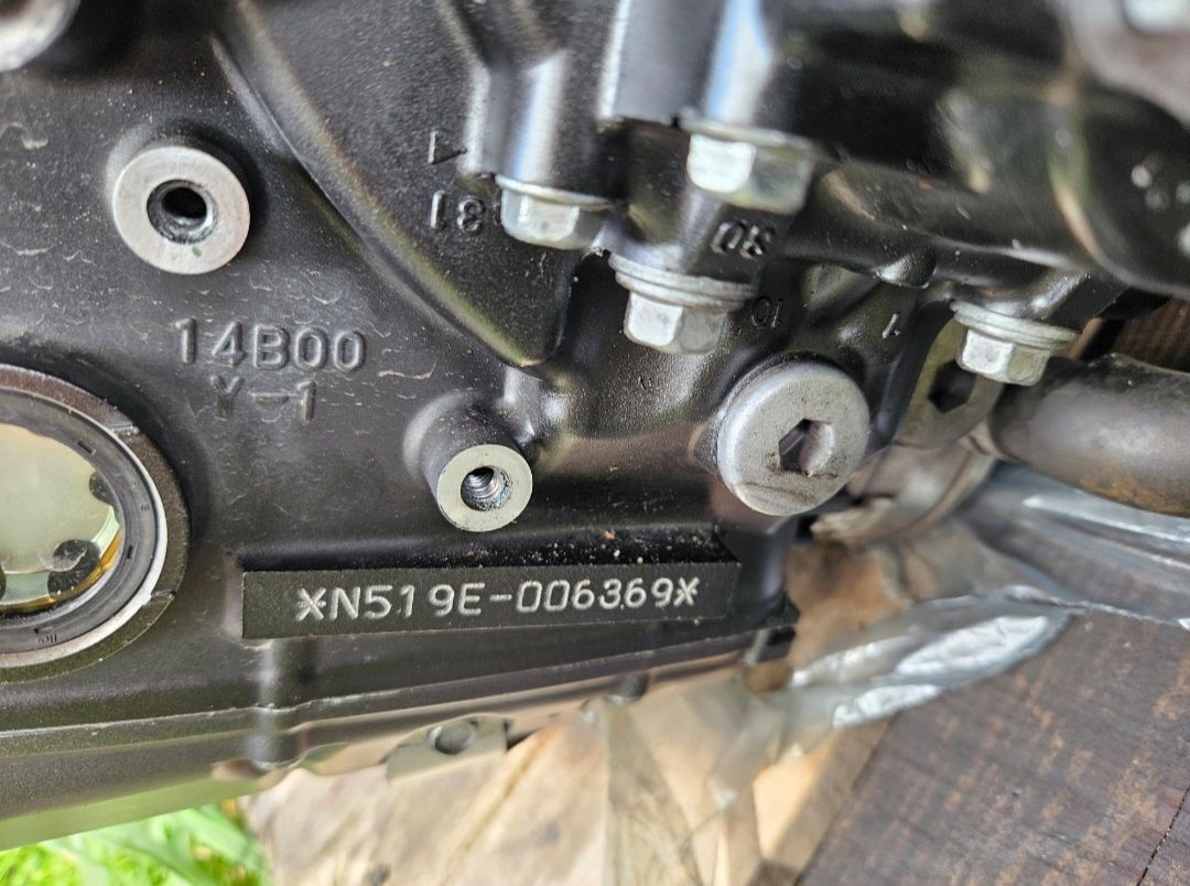 Silnik yamaha r1 rn22