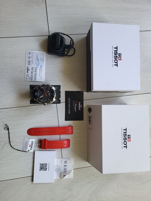 Tissot connect solar