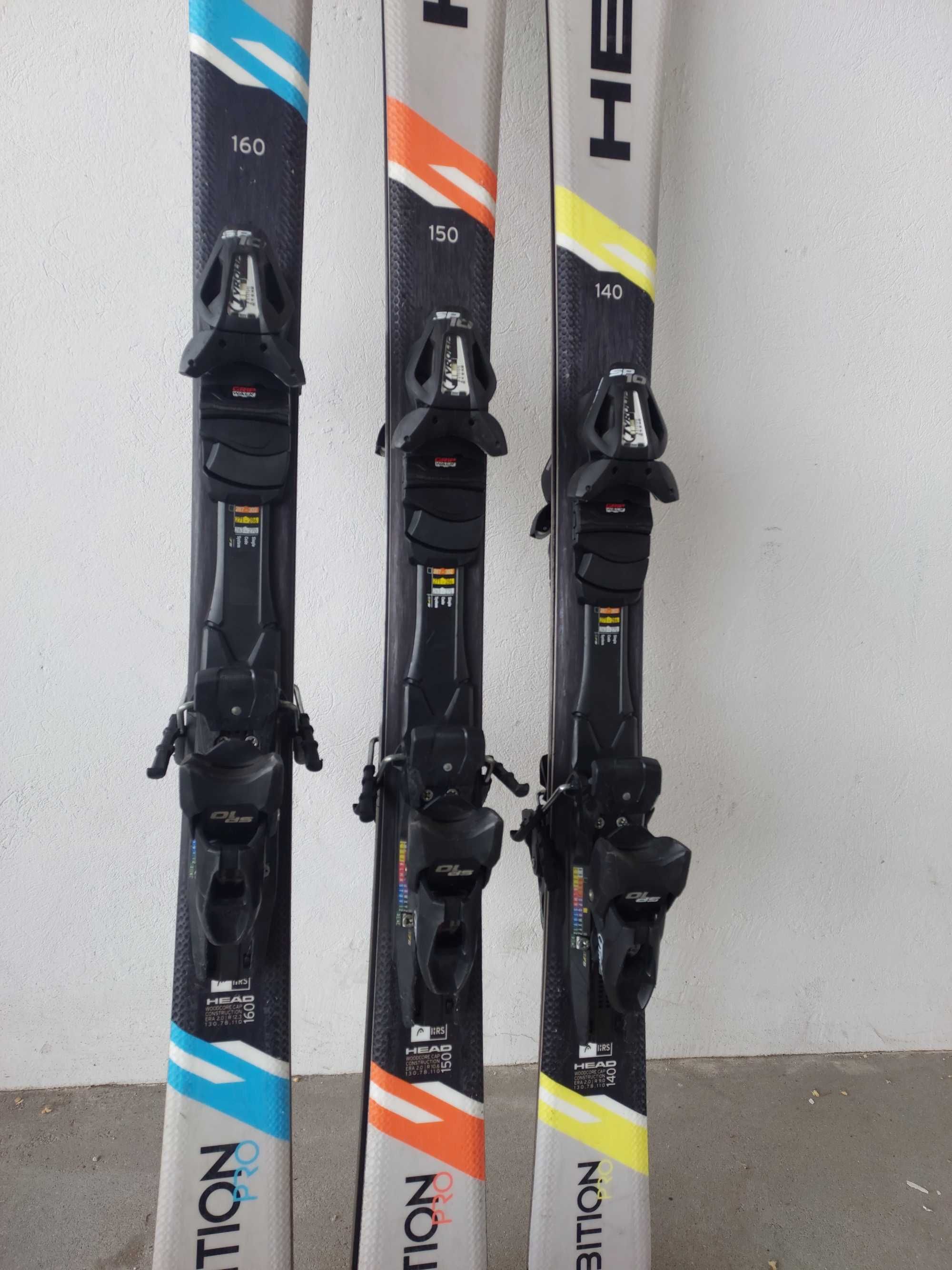 Narty zjazdowe HEAD Ambition PRO 140 , 150 , 160 cm