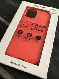 NOWE Etui antybakteryjne iPhone 11 Pro Coral 5.8"