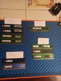 Memorias DDR3 e DDR2 funcionais