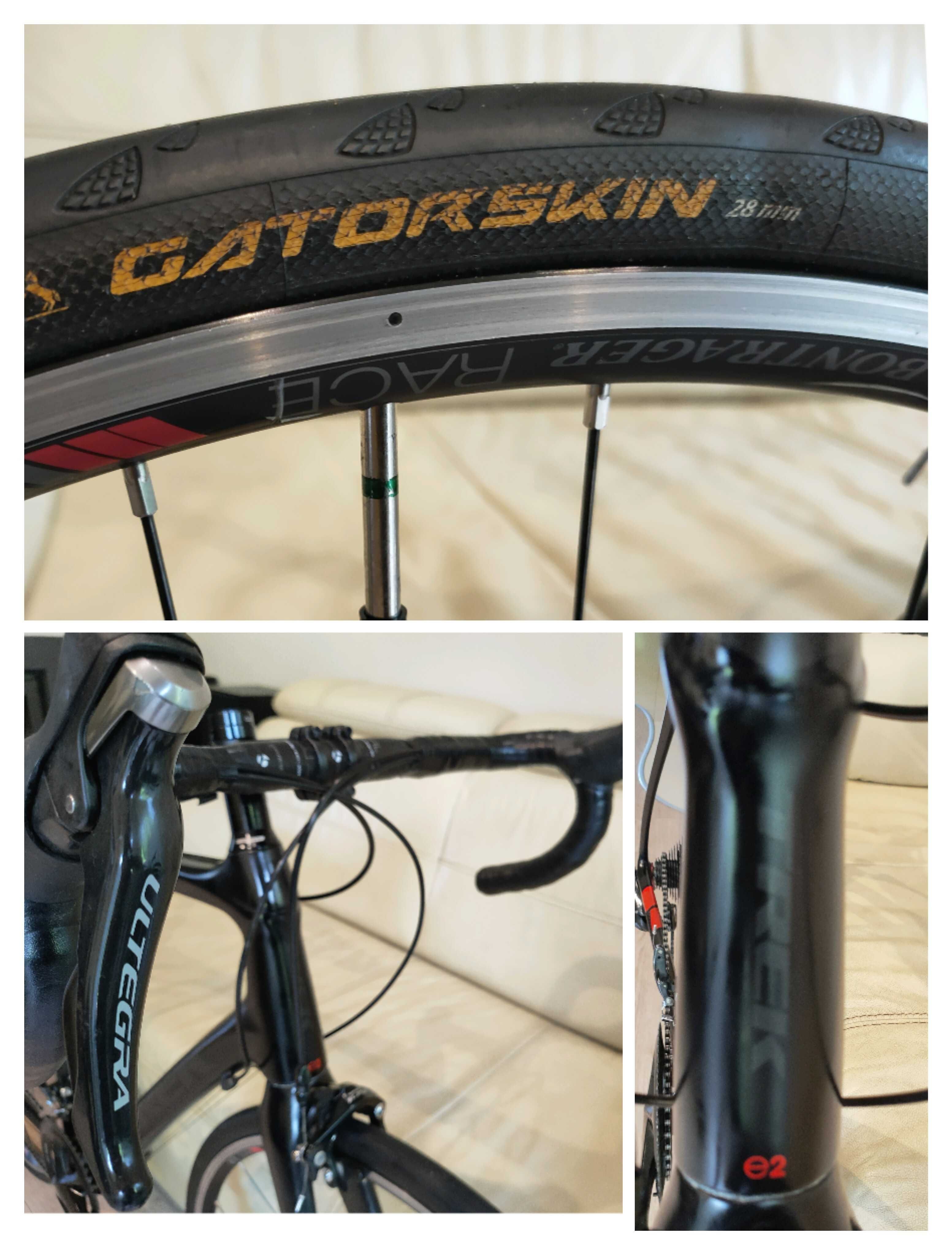 Trek Domane sl 4.5 ultegra full carbon karbon gravel rower szosowy L