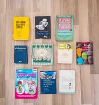 Vários Livros | Preço de cada Livro diferente