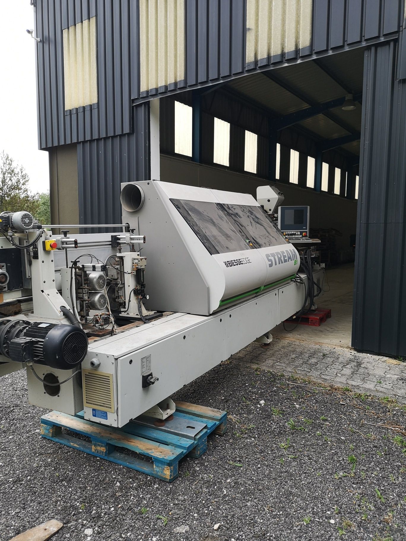 Orladora Biesse Stream B1