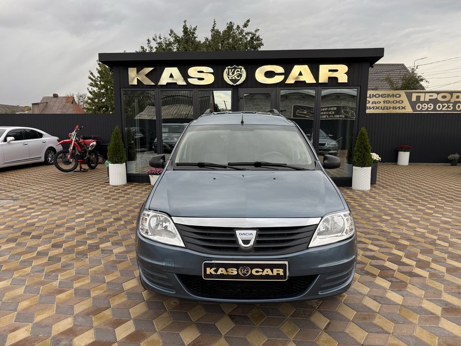 Dacia Logan Газ-Бензин!