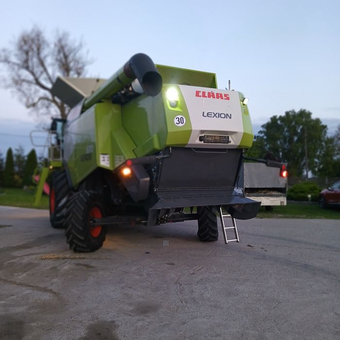Claas Lexion 670 v900 lub c600