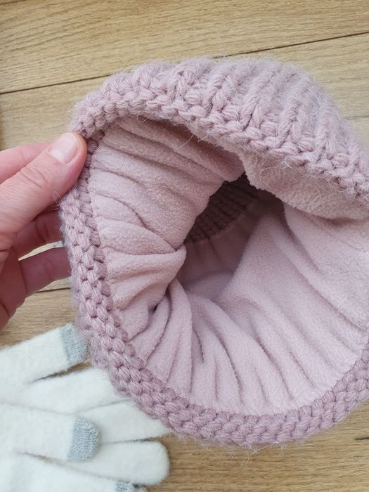 Czapka 4f komin i rękawiczki