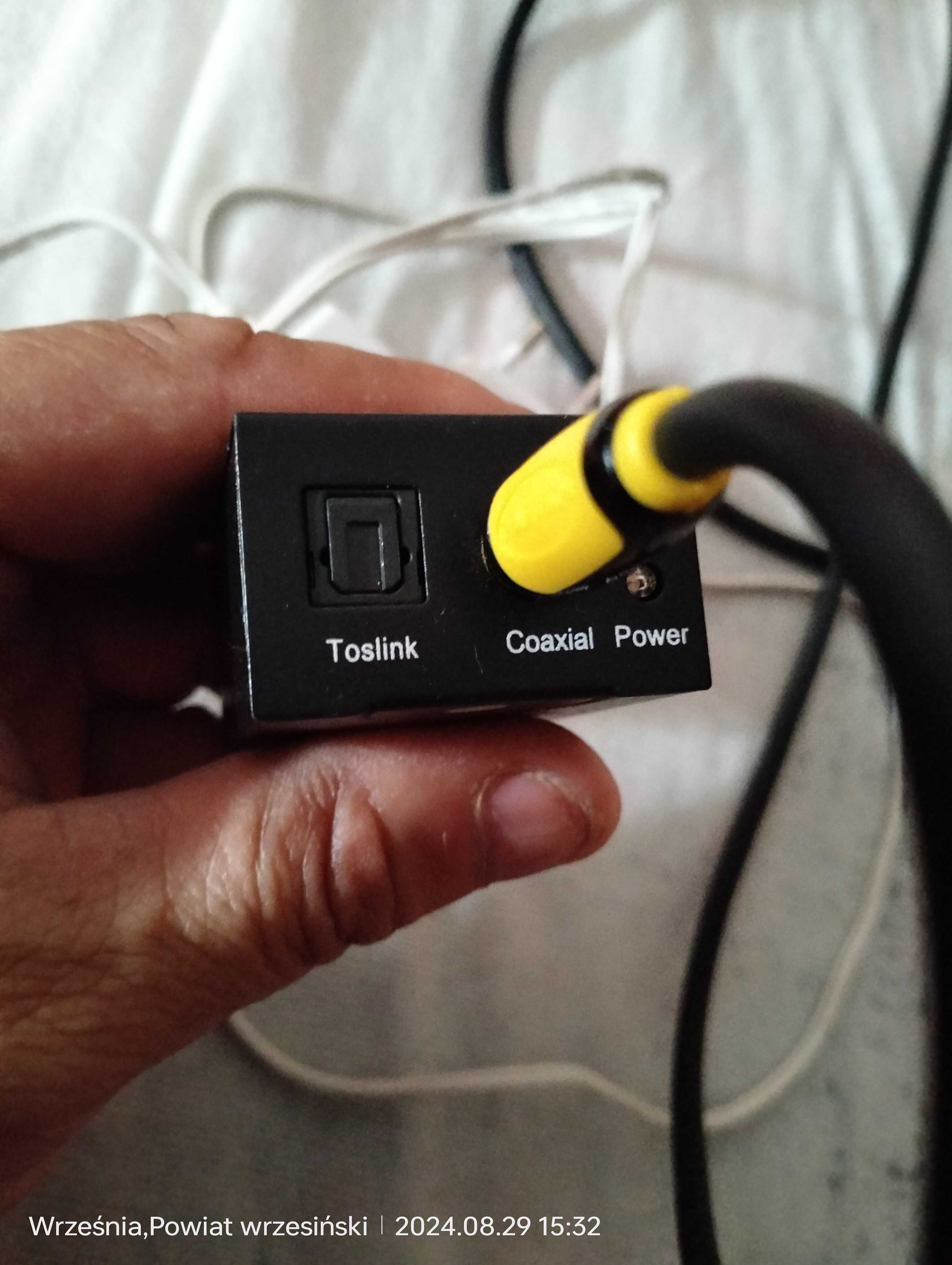 Konwerter audio cabletech