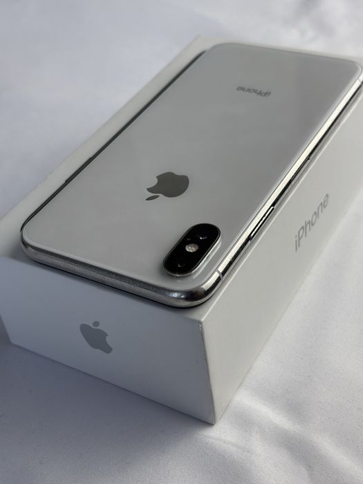   Iphone X | 256gb | Silver | kondycja 78%