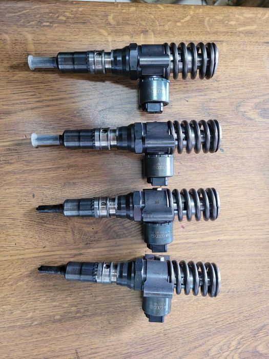 Injetores bosch Audi b7