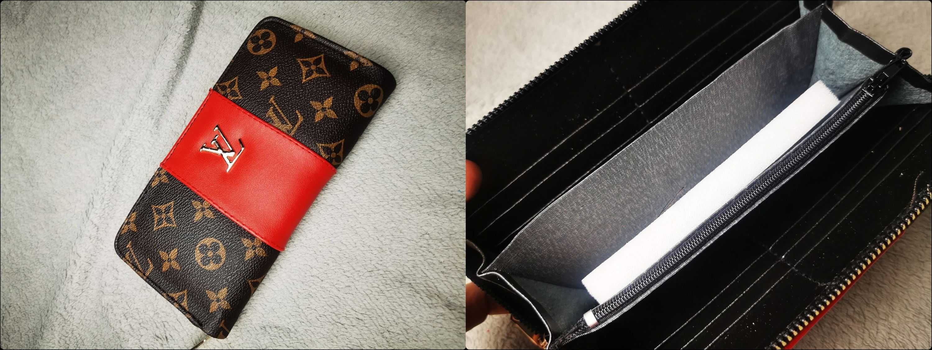 Portfele Damskie Louis Vuitton Portfel Damski Michael Kors
