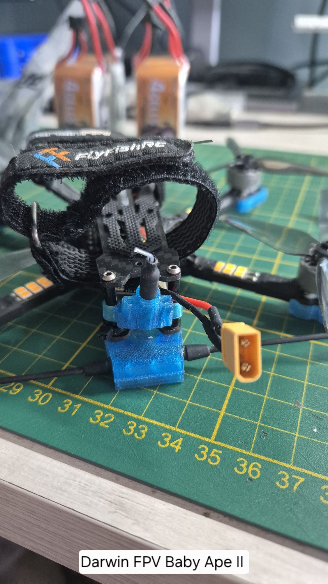 Dron FPV Darwin FPV Baby Ape II