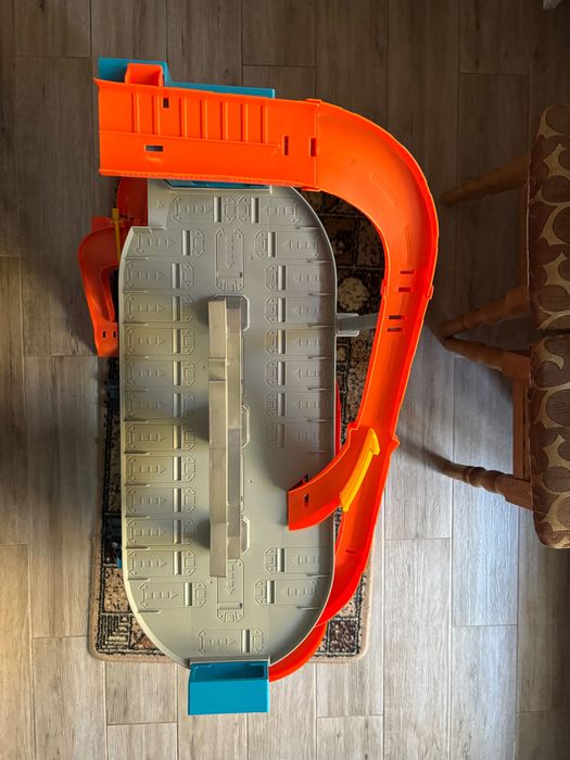 Хот Вилс Ультимейт гараж з Акулой Hot Wheels City Ultimate Garage