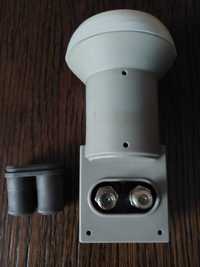 Konwerter Satelitarny TWIN LNB