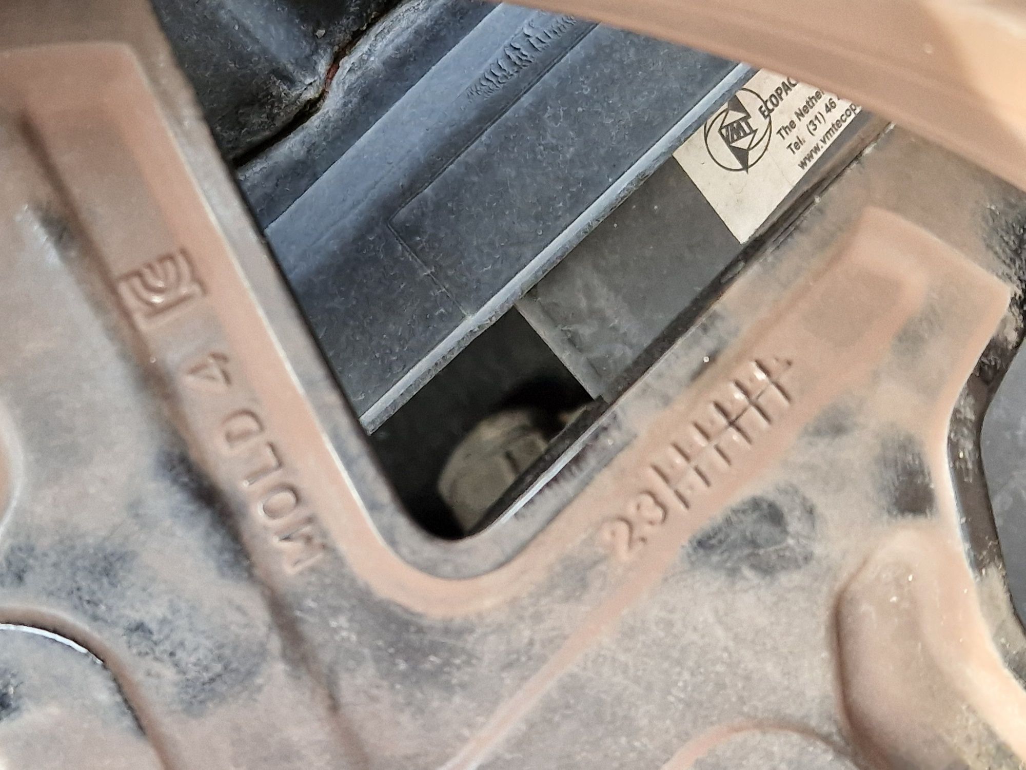 Oryginalne Koła BMW X3 G01 M-power 245/40R19 zima 5mm 21r.