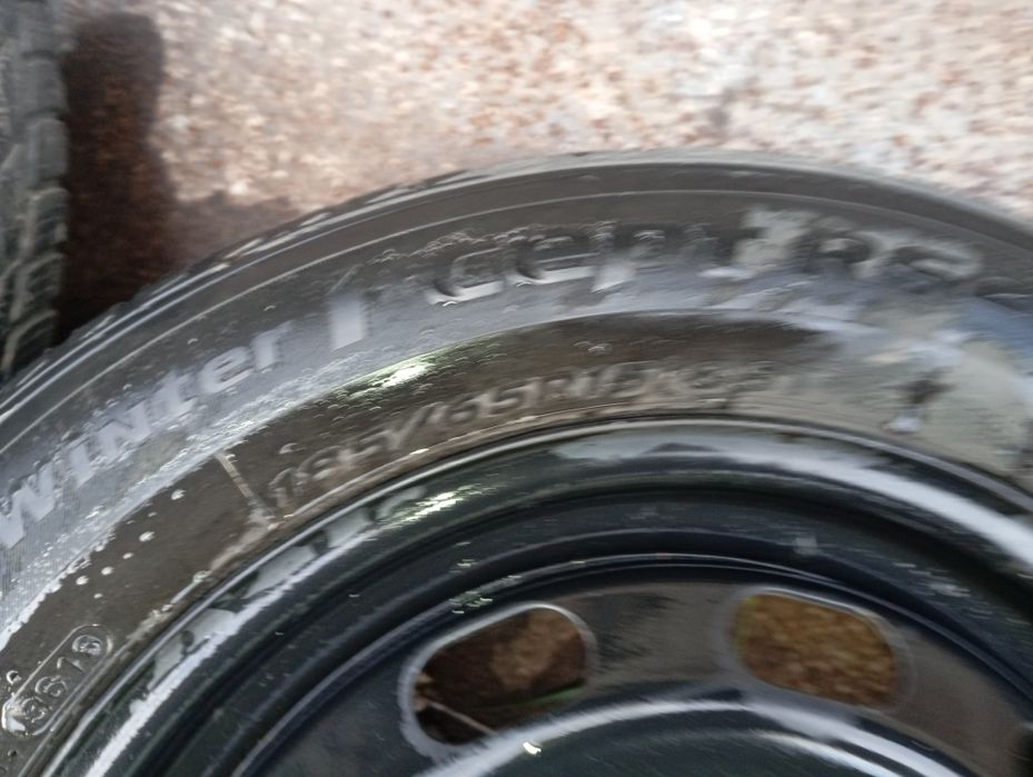 Felgi stalowe koła Volkswagen Golf IV 4 Komplet R15 195/65 5x100