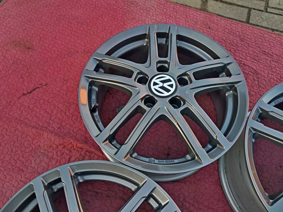 ALUFELGI 16' VW Golf V VI VII Touran Passat Sharan Jetta ET38 - 5x112