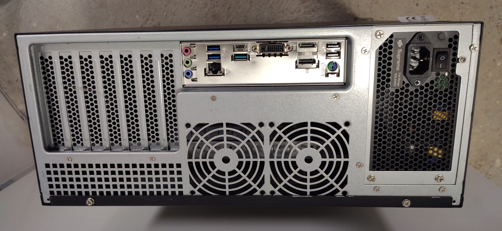 Komputer Intel Core i5 3,10 GHz RAM 32GB Windows 10 Pro