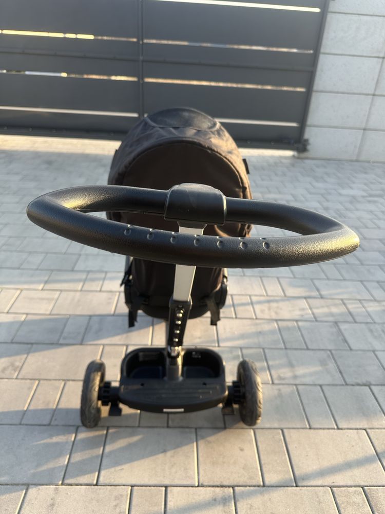 Kinderkraft EasyTwist - jak NOWY - 5w1