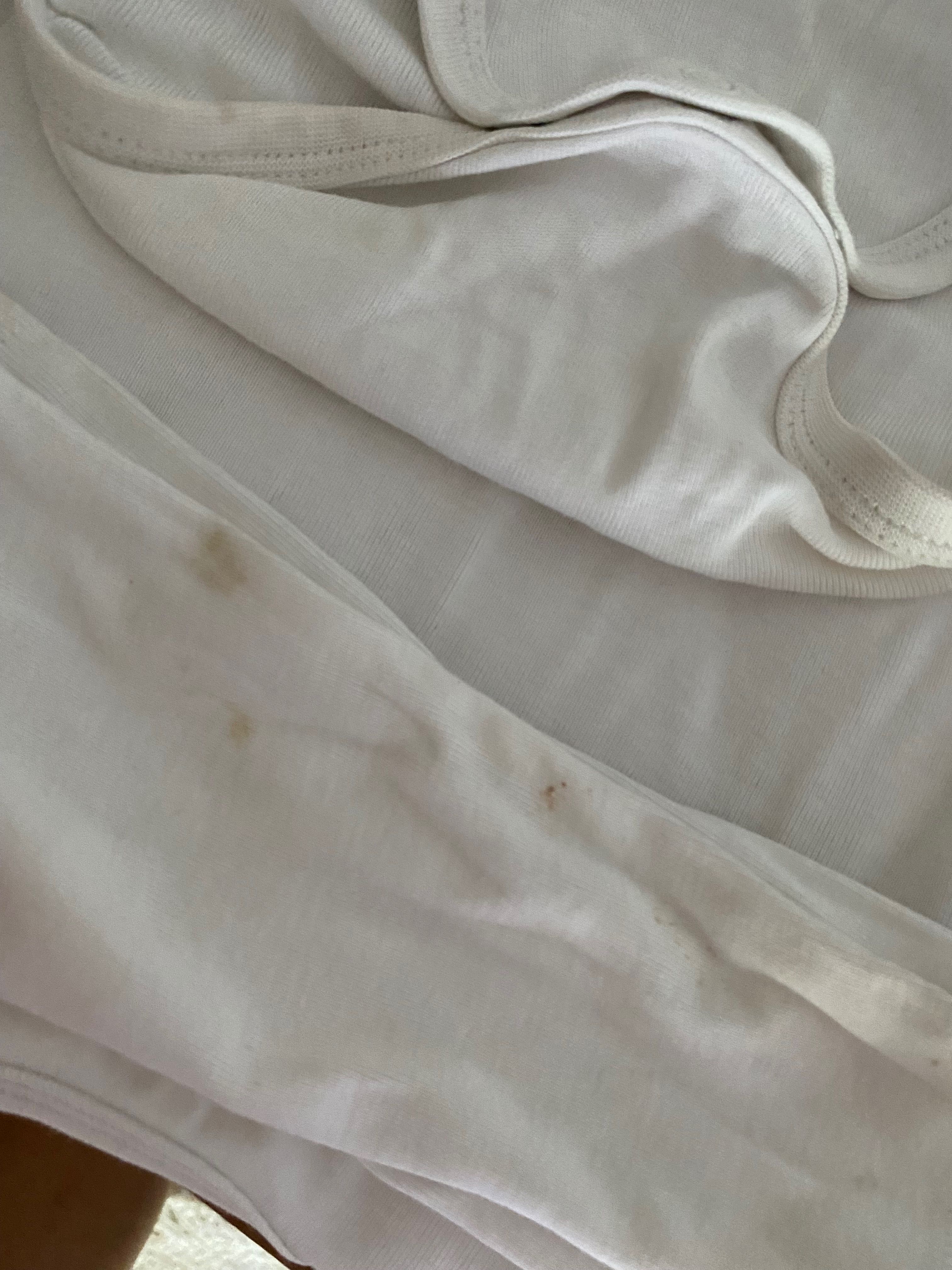 Białe body długi rękaw H&M rozm 80