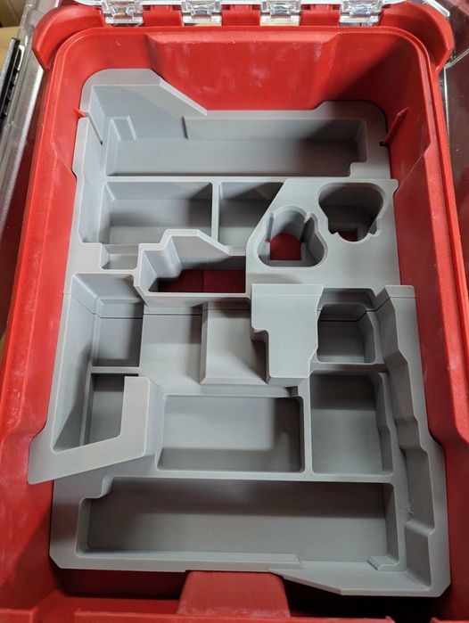 Kit de embalagem para conjuntos de perfuração por impacto