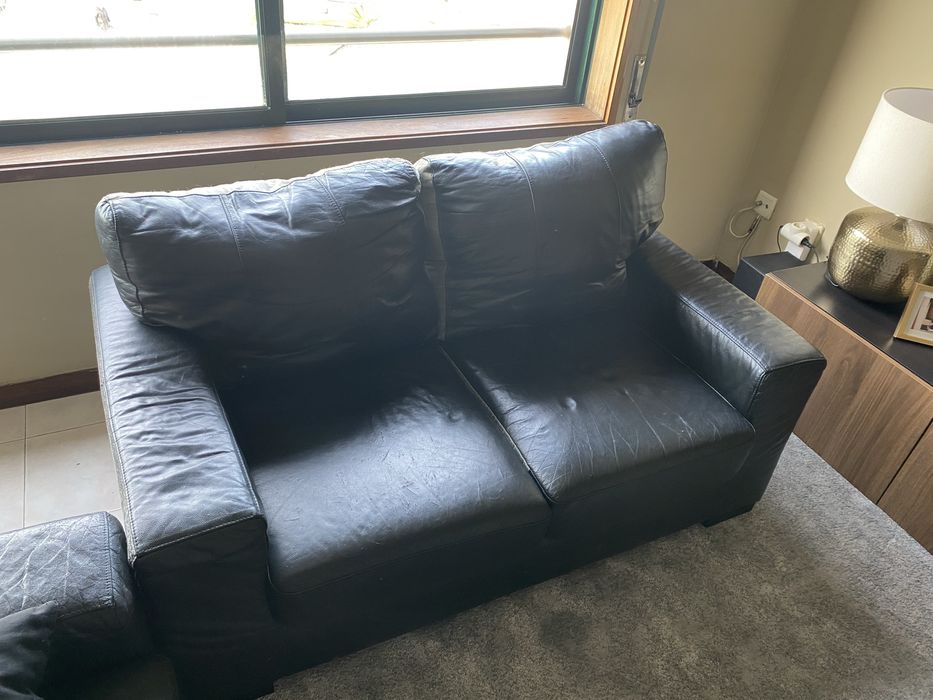 Sofás de 2lug + 3lug Pele