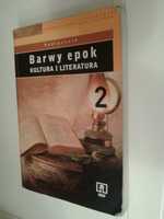 Książka "Barwy epok, kultura i literatura" Bobiński, Janus, Kołcz