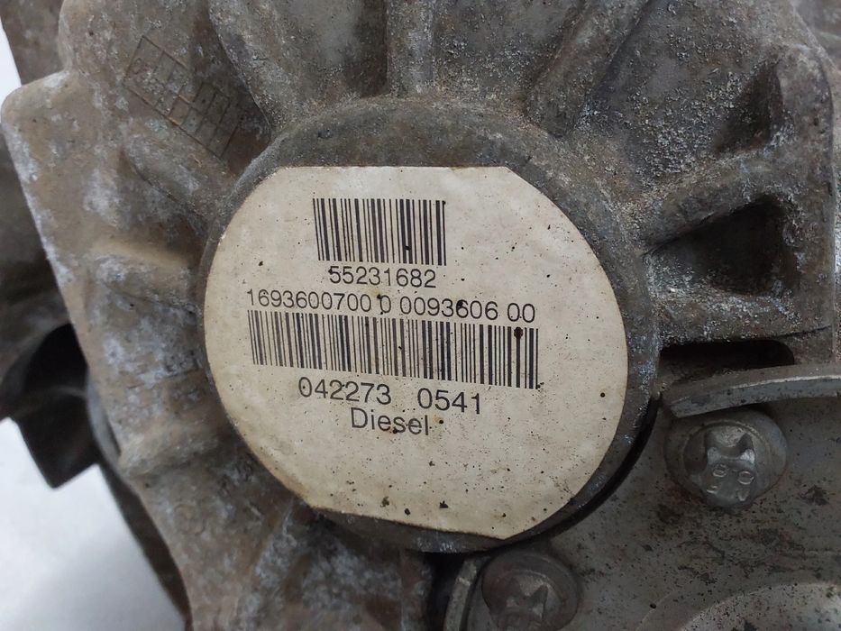 Caixa de velocidades manual MERCEDES-BENZ Classe A (W169)