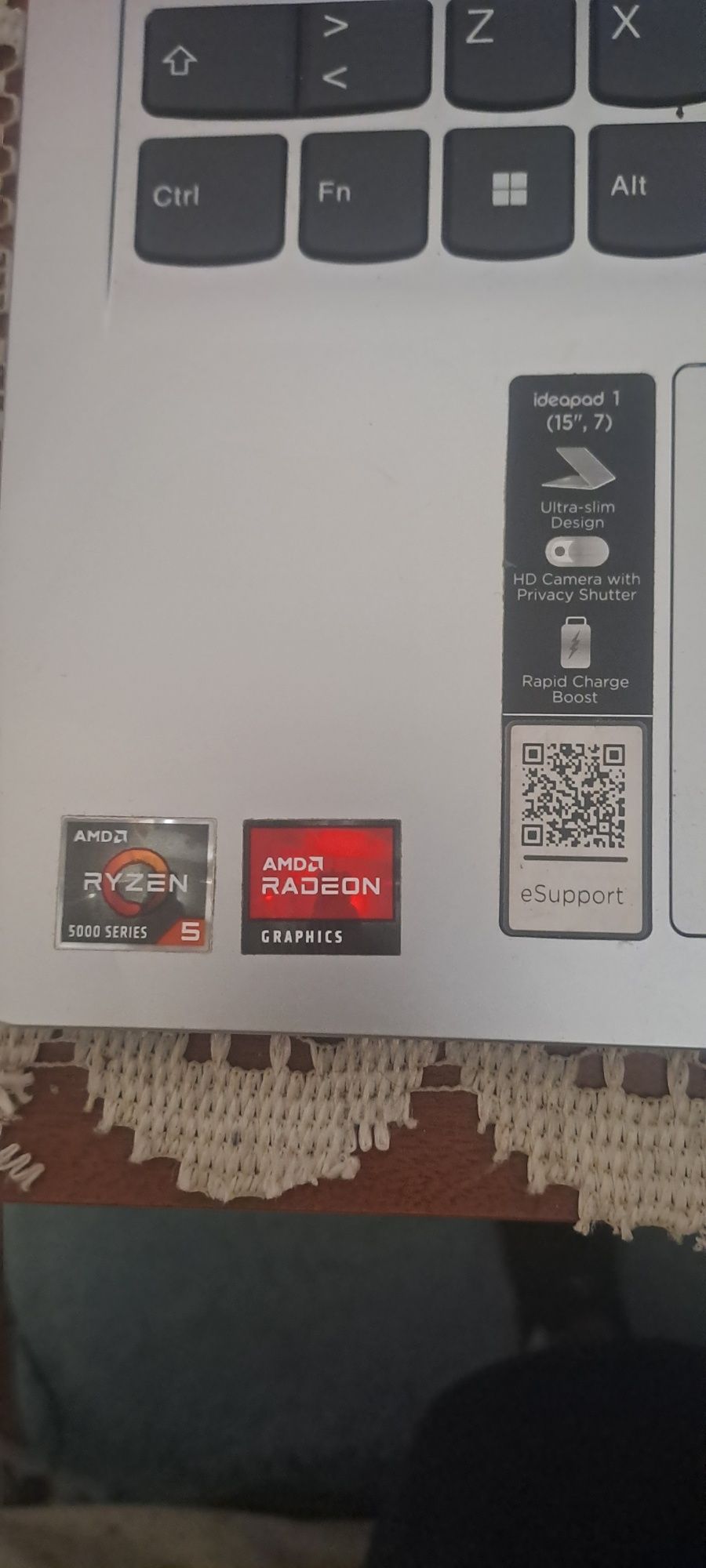 Portátil Lenovo 500gb/ 16gb de ram